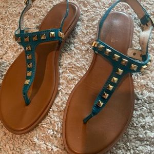 Michael Kors Studded Flat Sandal